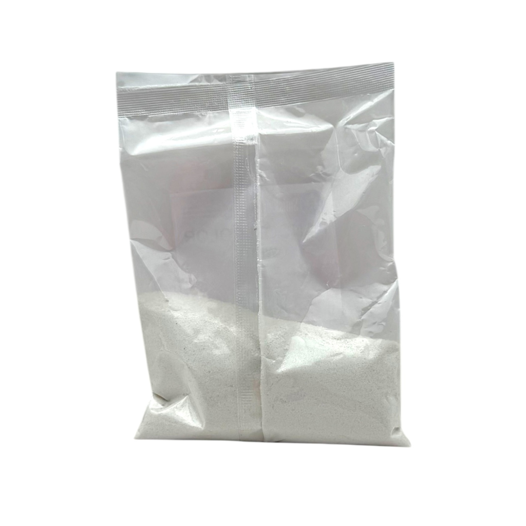 Sanskar Rangoli Colour White 200g | For Religious purposes only | Not for Human Consumption