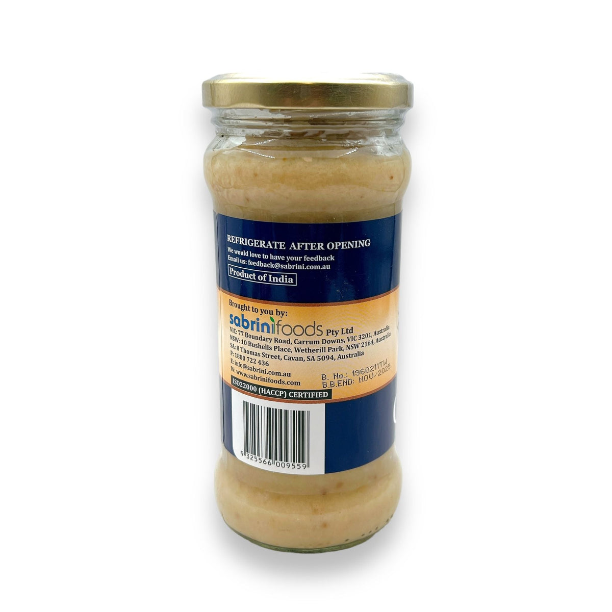 Pattu Ginger & Garlic Paste 350Gm