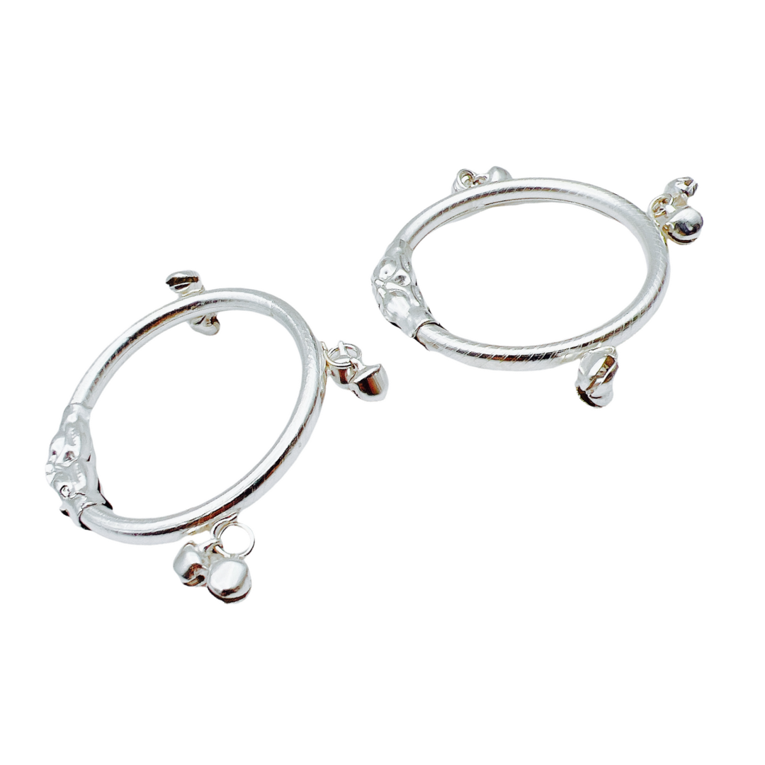 Pooja Baby Bracelet (Silver)