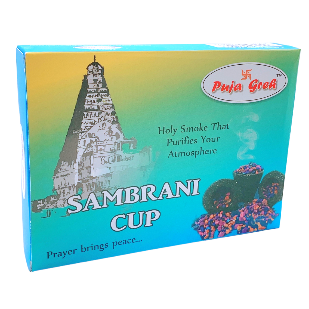 Puja Greh Sambrani Cup 12pcs