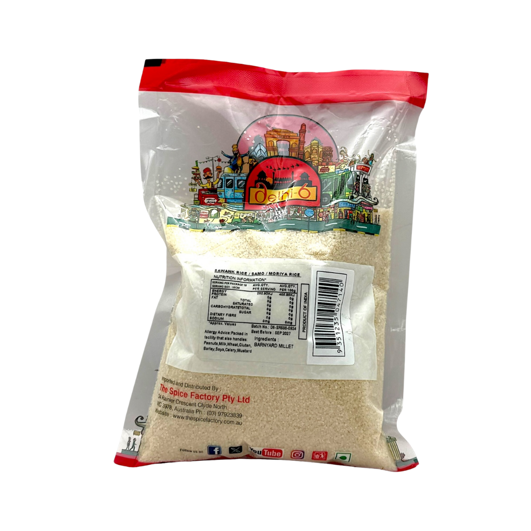 Delhi 6 Samak/ Samo/ Moriya/ Sawank Rice for Fasting 500gm
