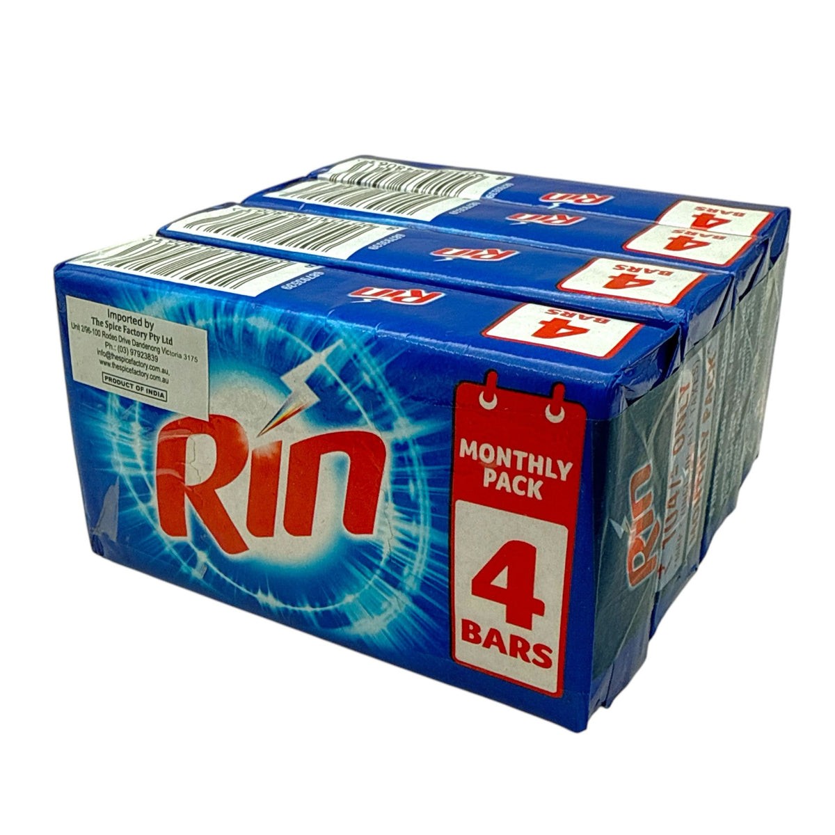 Rin Soap 250gm X 4