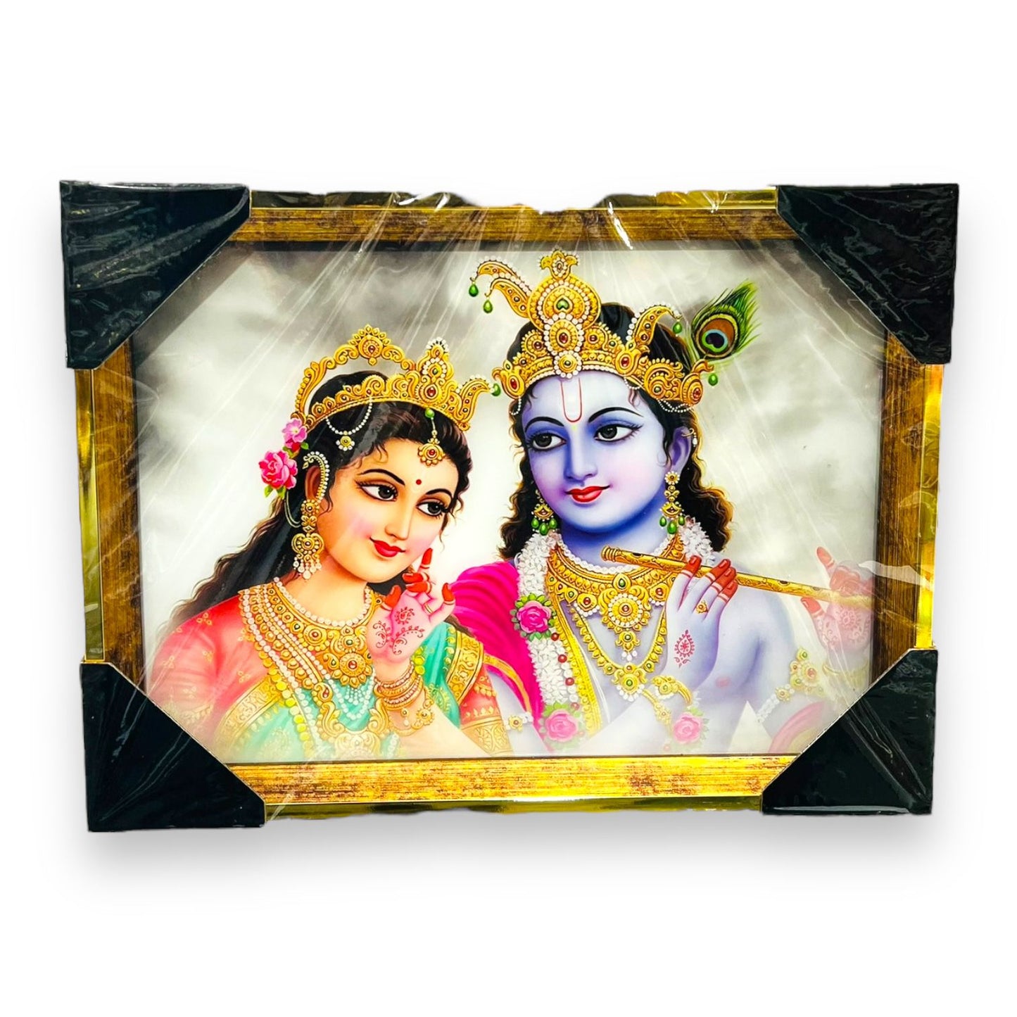 Radha Krisha Photo Frame Hz-02325.4*34.29Cm (")