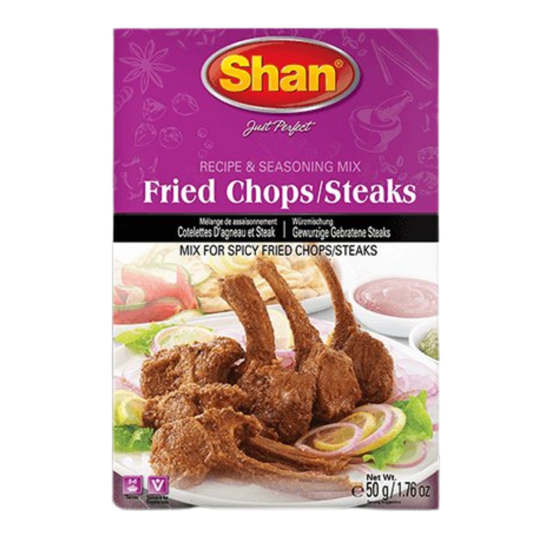 Shan Fried Chops/Steaks 50Gm