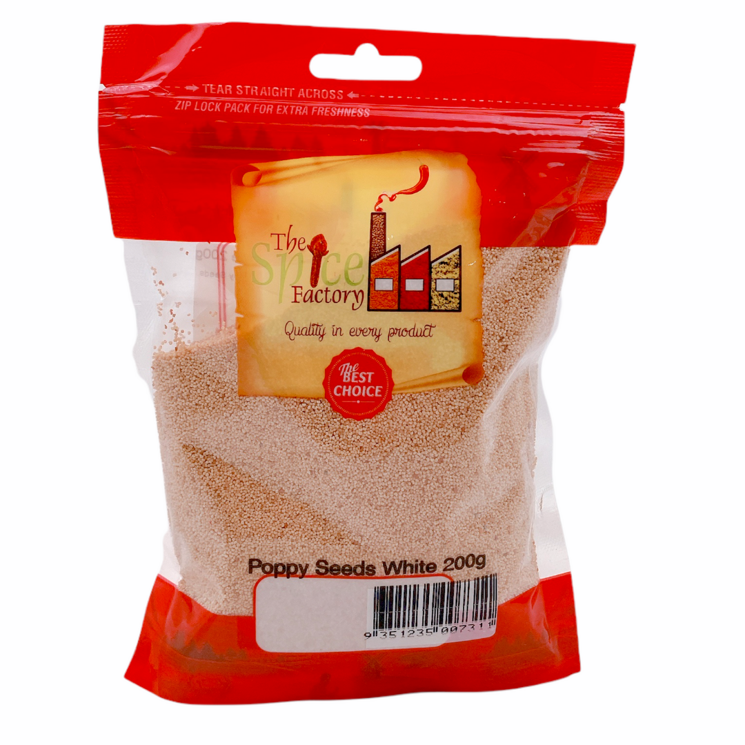 TSF Poppy Seeds White 200gm