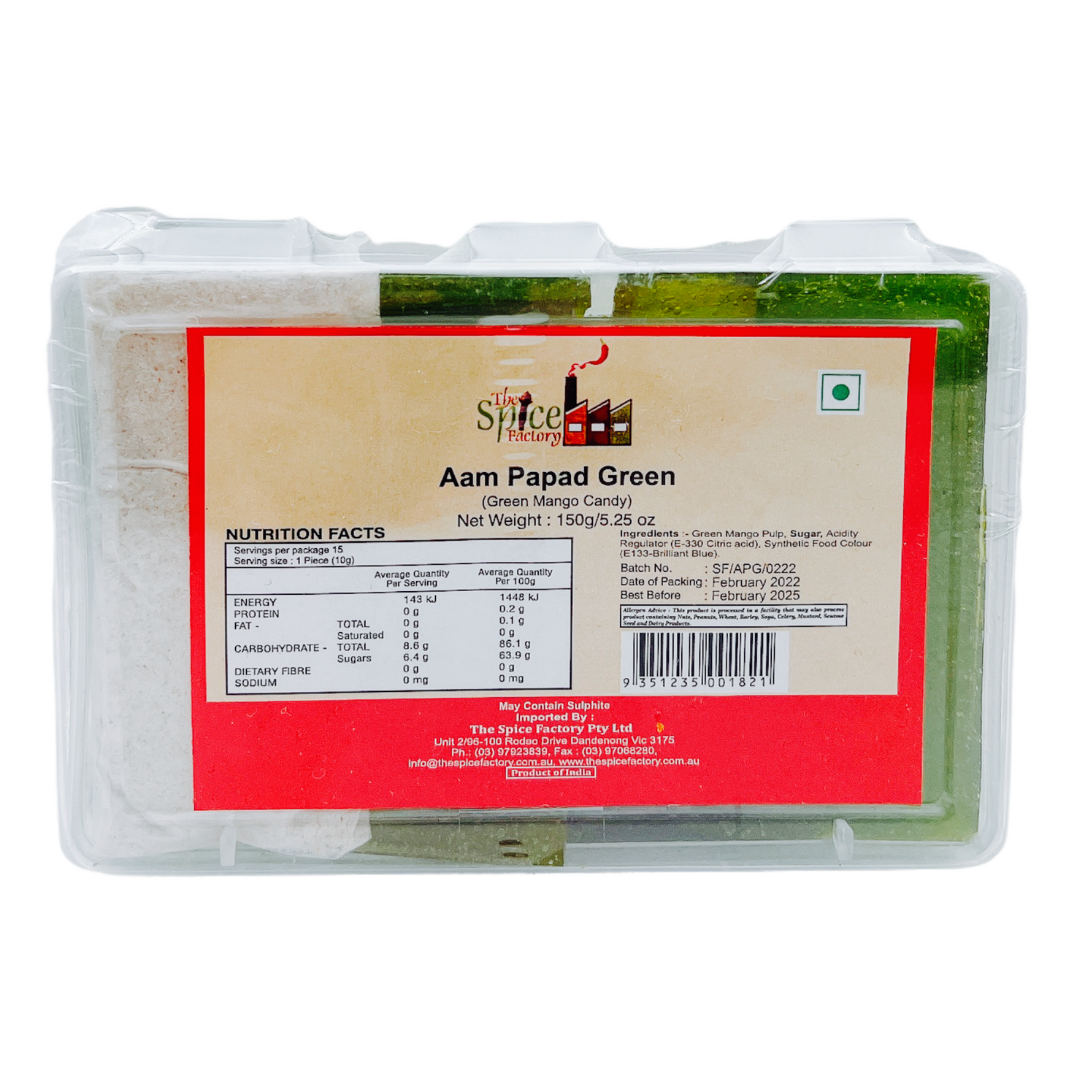 TSF Aam Papad Green Mango 150G Indian Grocery Store India At Home