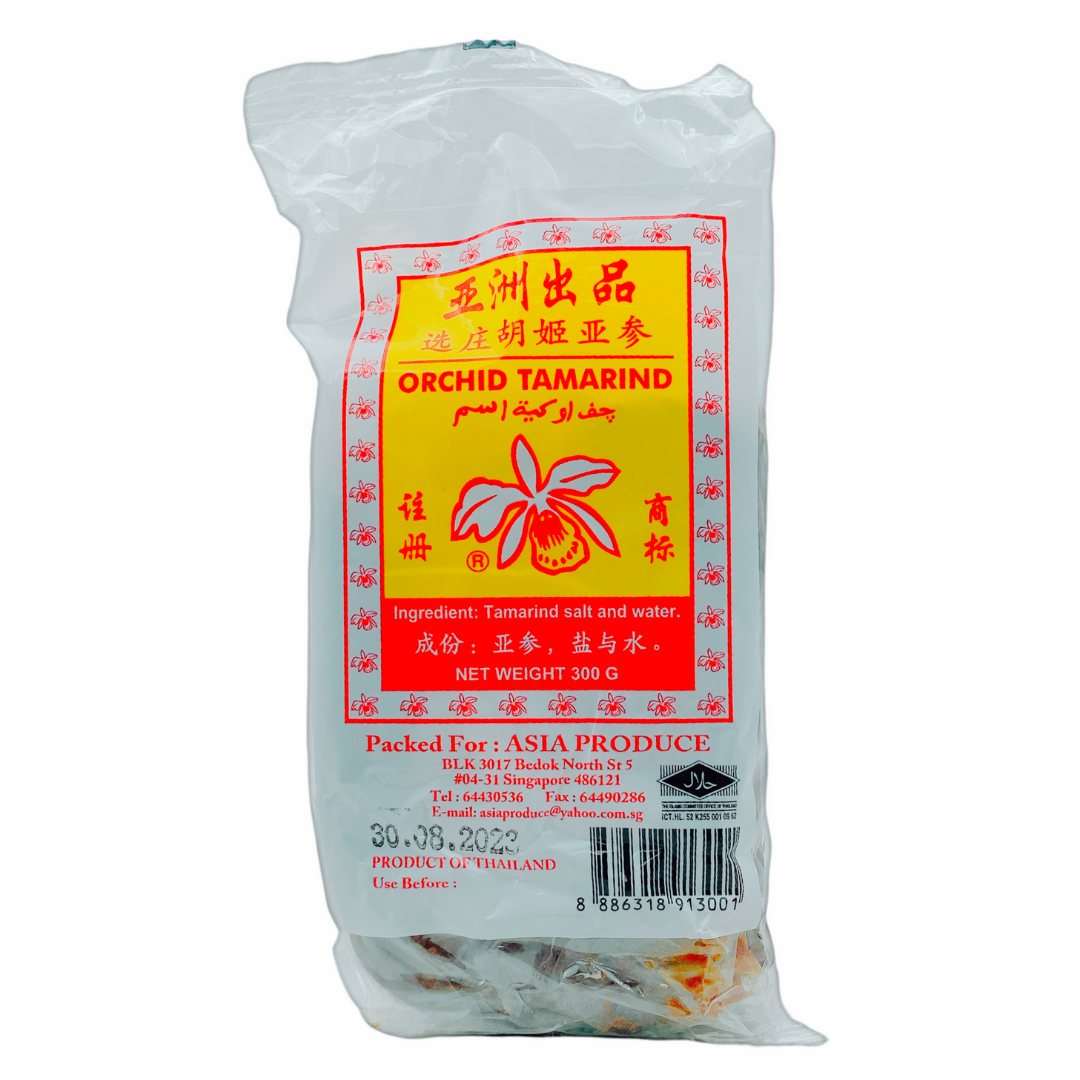 Thai Wet Tamarind | Orchid Brand | 300g