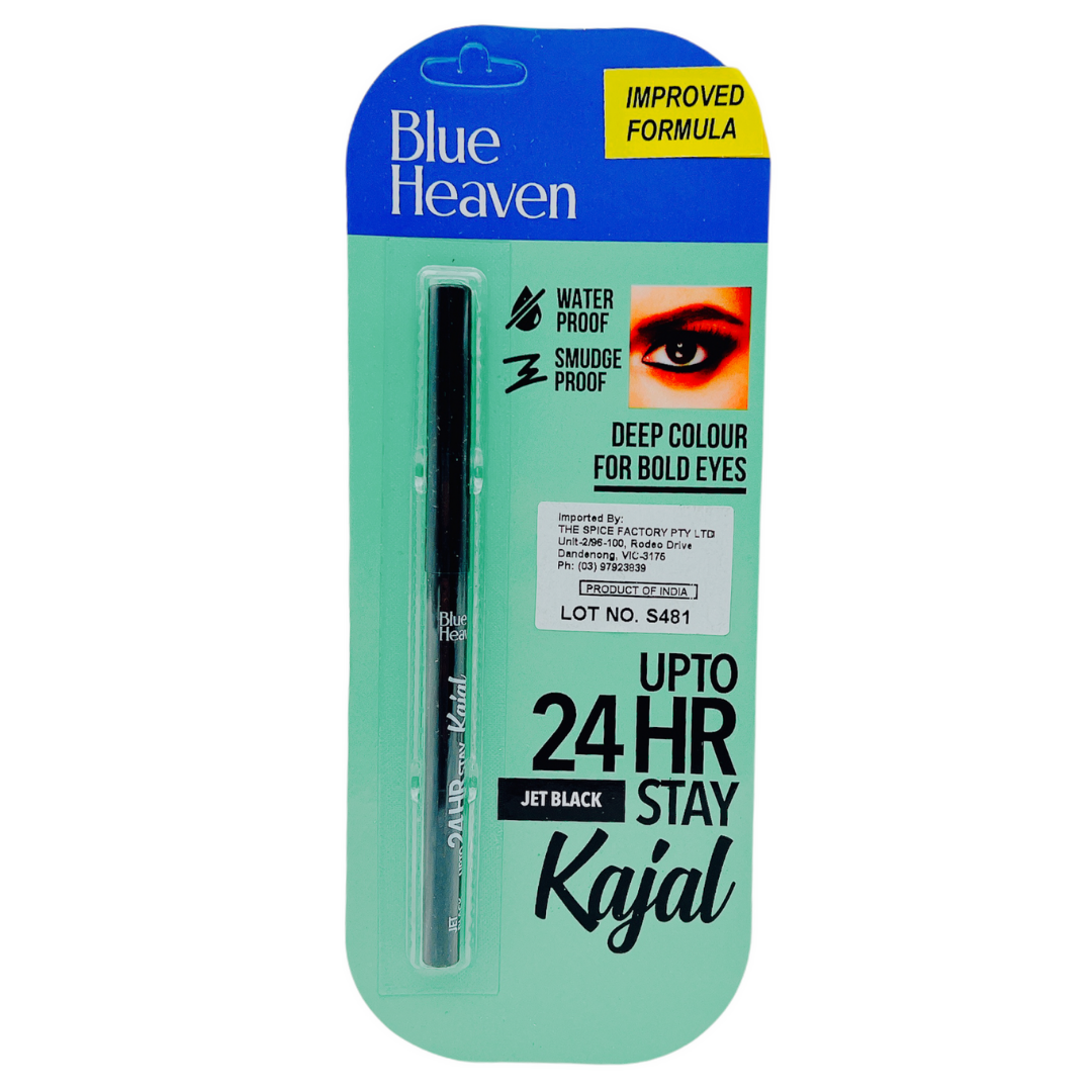 Blue Heaven 24 Hr Jet Black Stay Kajal