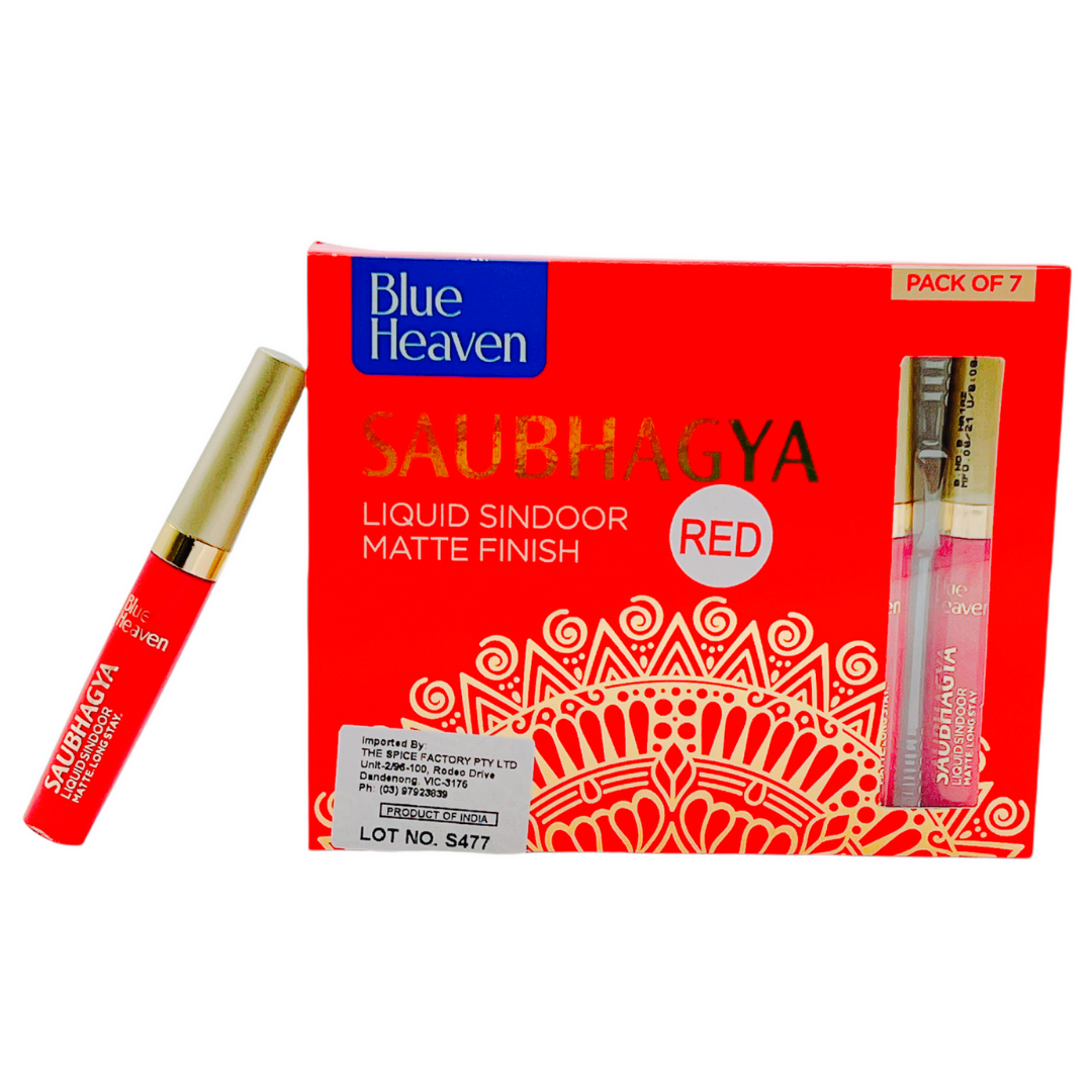 Blue Heaven Saubhagya Liquid Sindoor- Red