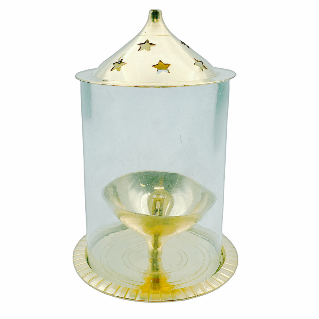 Brass & Glass Jyot #1