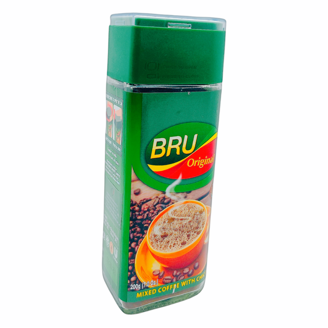 Bru Original Coffee Glass Bottle 200gm