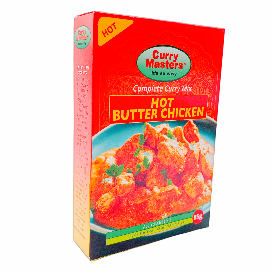 Curry Master Hot Butter Chicken 85gm