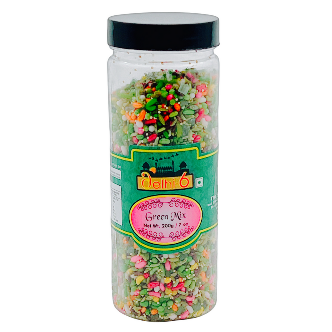 Delhi 6 Green Mukwas (Mix) 200Gm Tower Pack