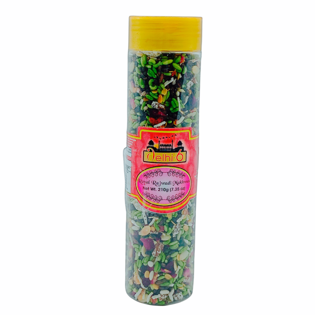 Delhi 6 Royal Rajwadi Mukhwas 210gm Tower Pack