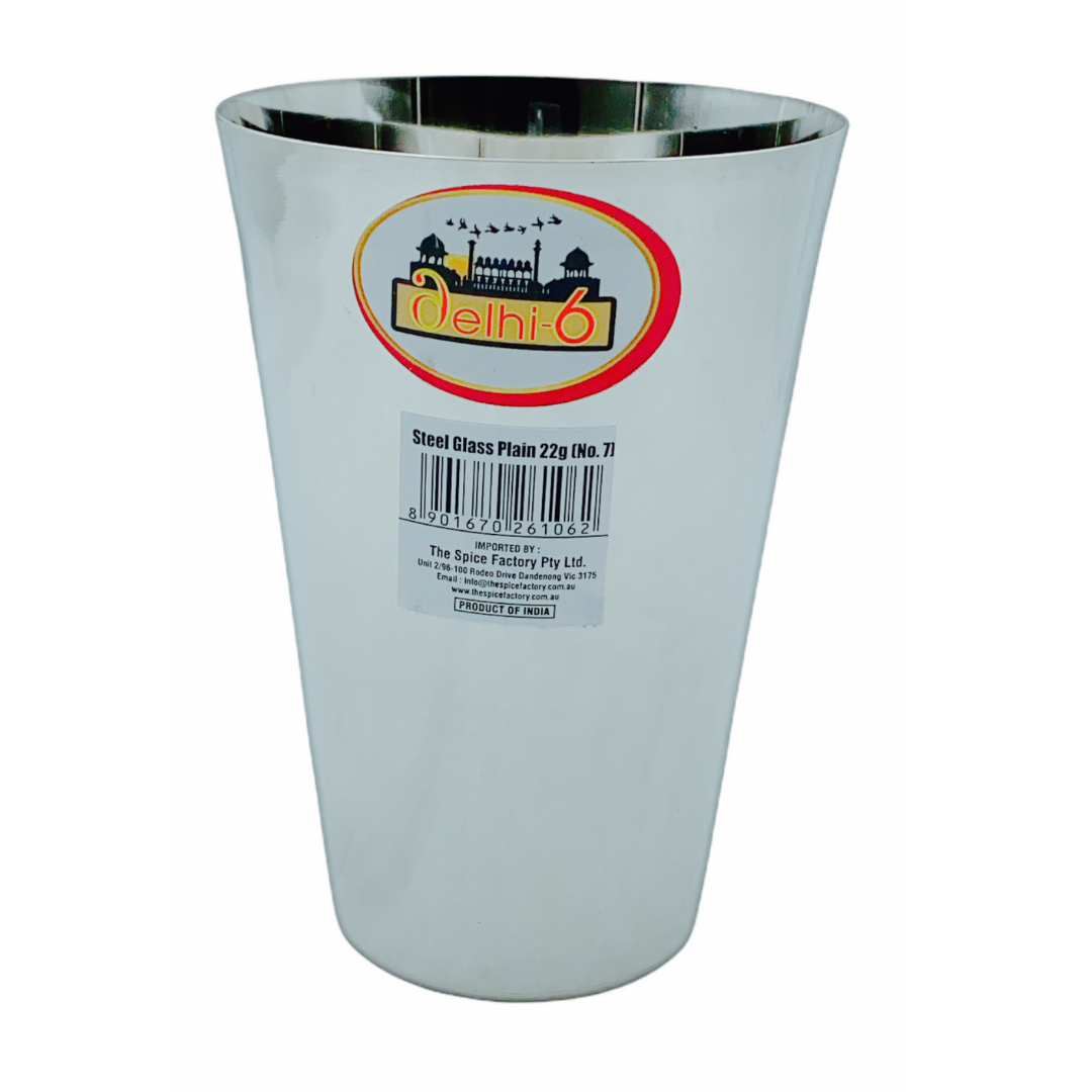 Steel Glass Plain 22G (No. 7)