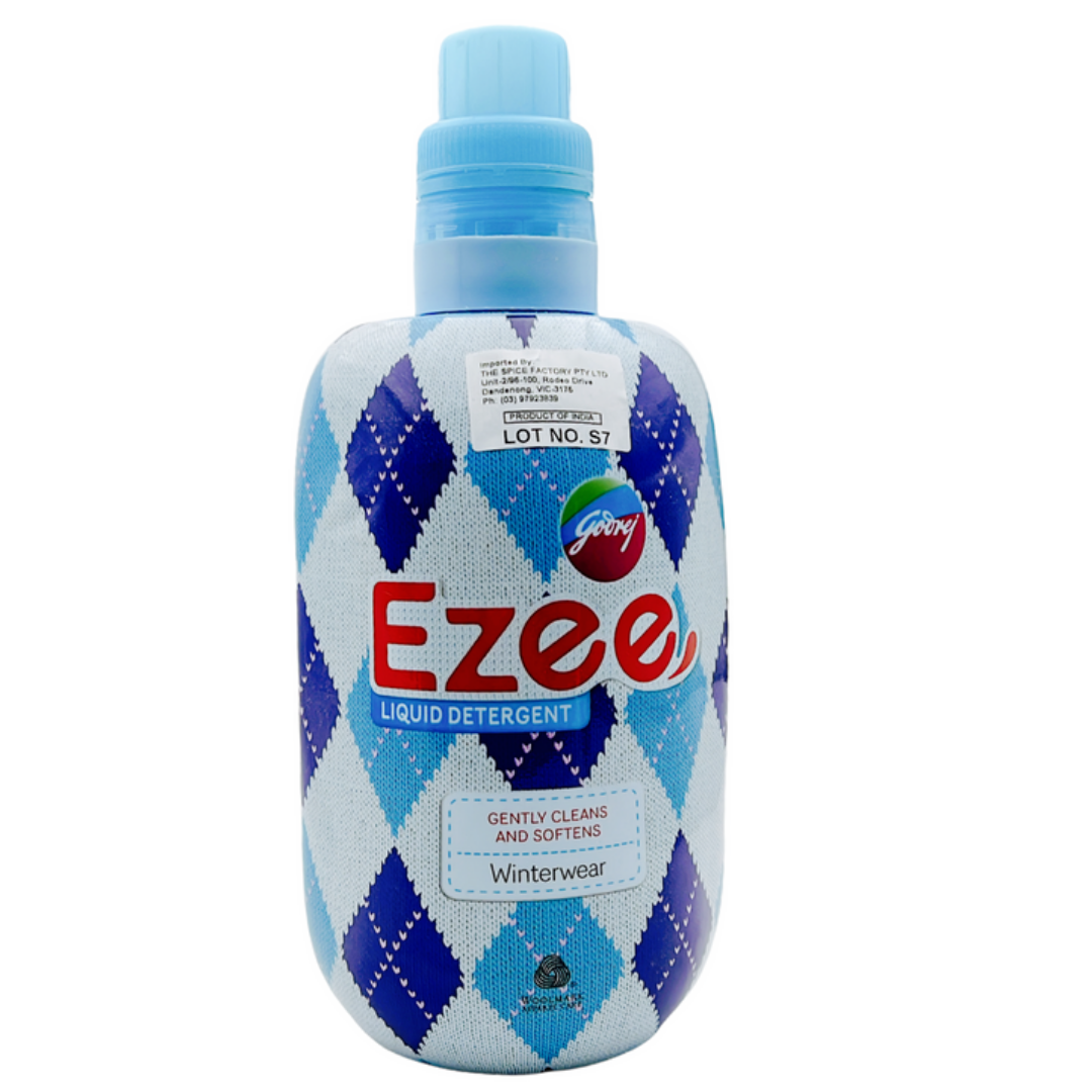 Ezee Liquid Detergent | Gently Cleans & Softens Winterwear Chiffon Silk 1kg