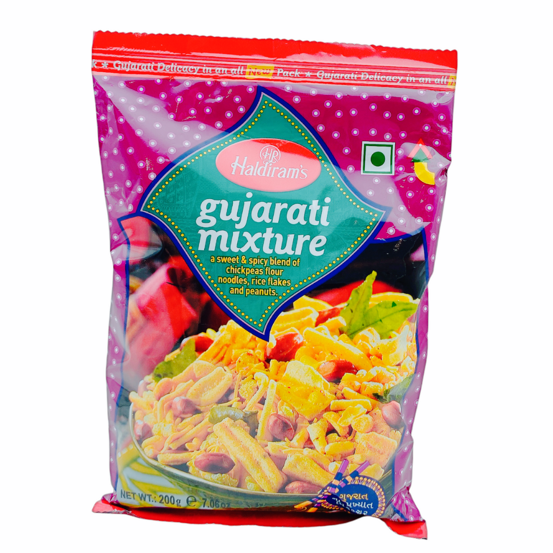 Haldirams Gujrati Mix 400Gm