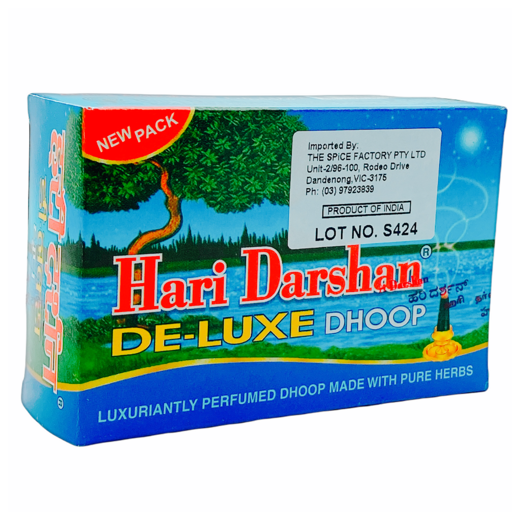 Incense Hari Darshan De - luxe Dhoop