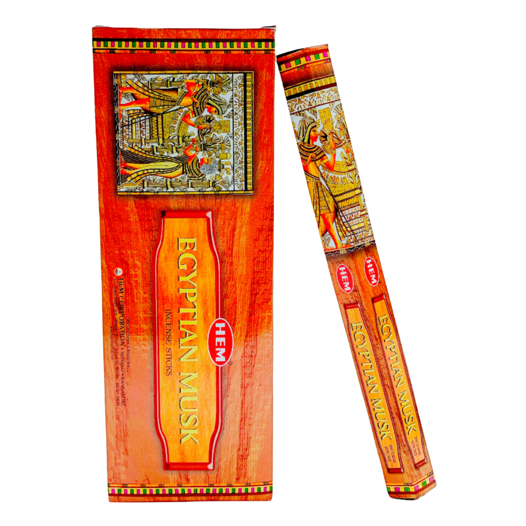 Incense Hem Small Egyptian Musk Hexa