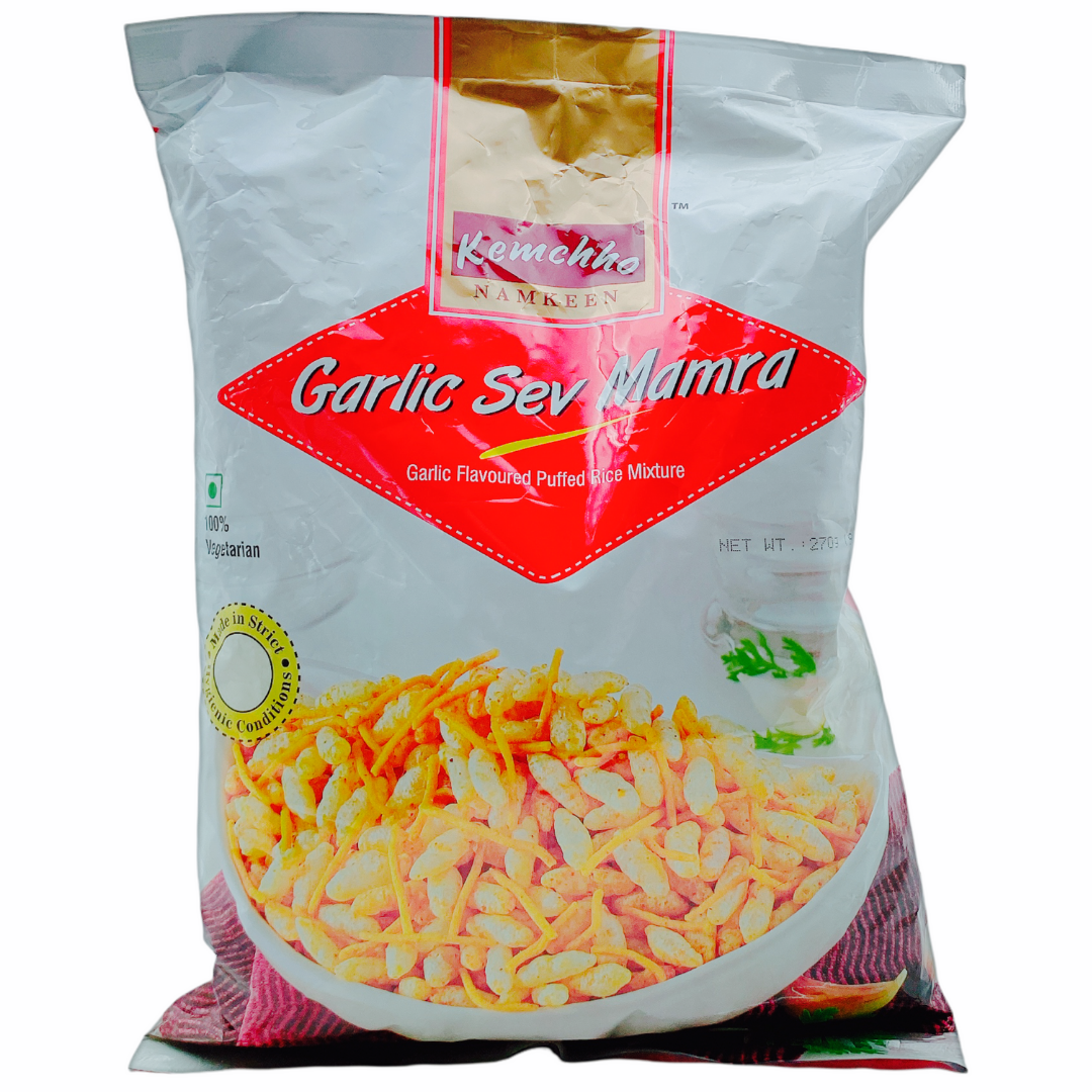 Kemchho Garlic Sev Mamra 270Gm