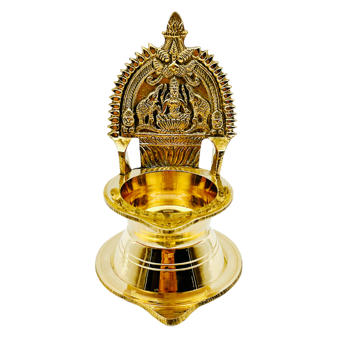 Brass Jyot Stand (Laxmi Lamp) NO.1