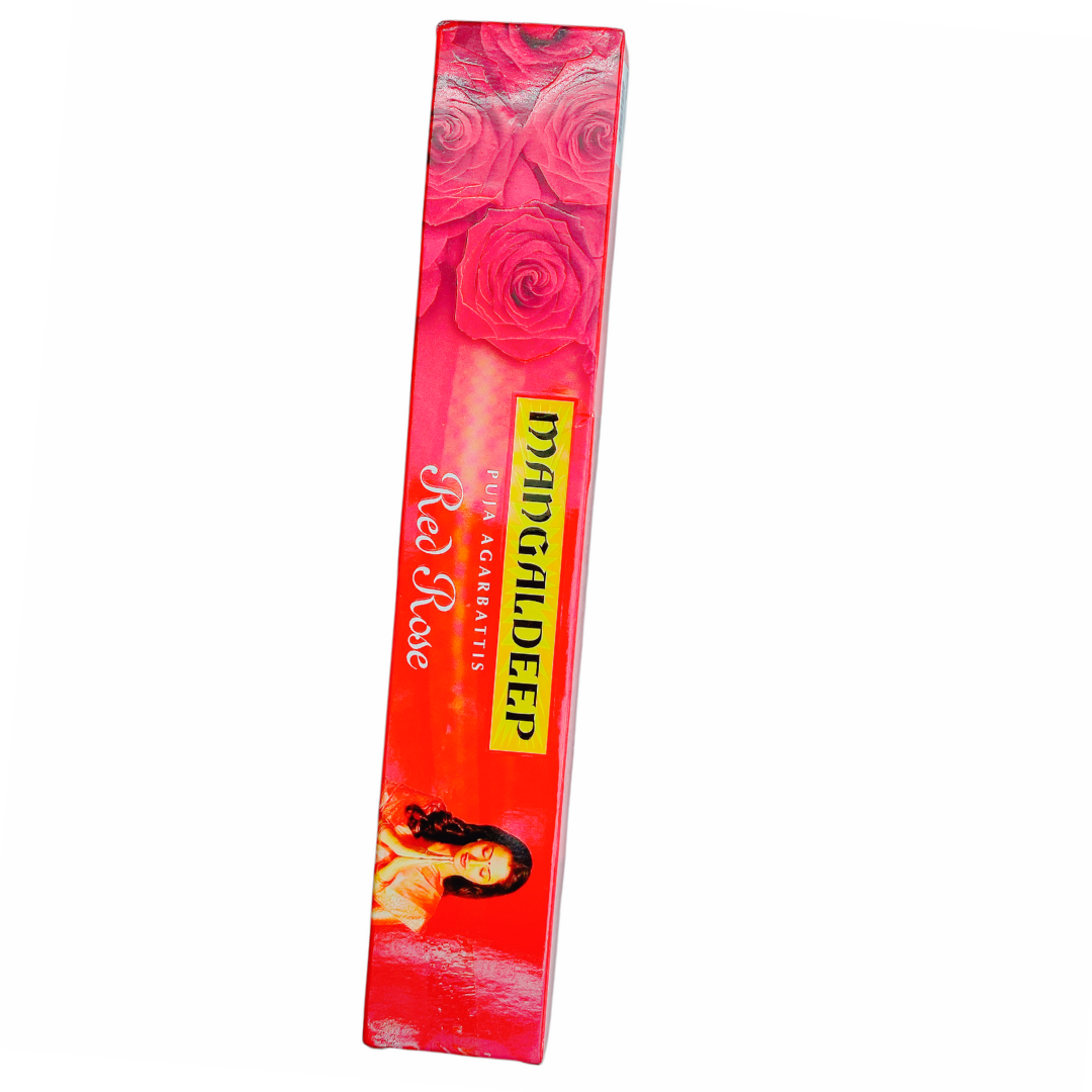 Incense Mangaldeep Small Rose 14Stk