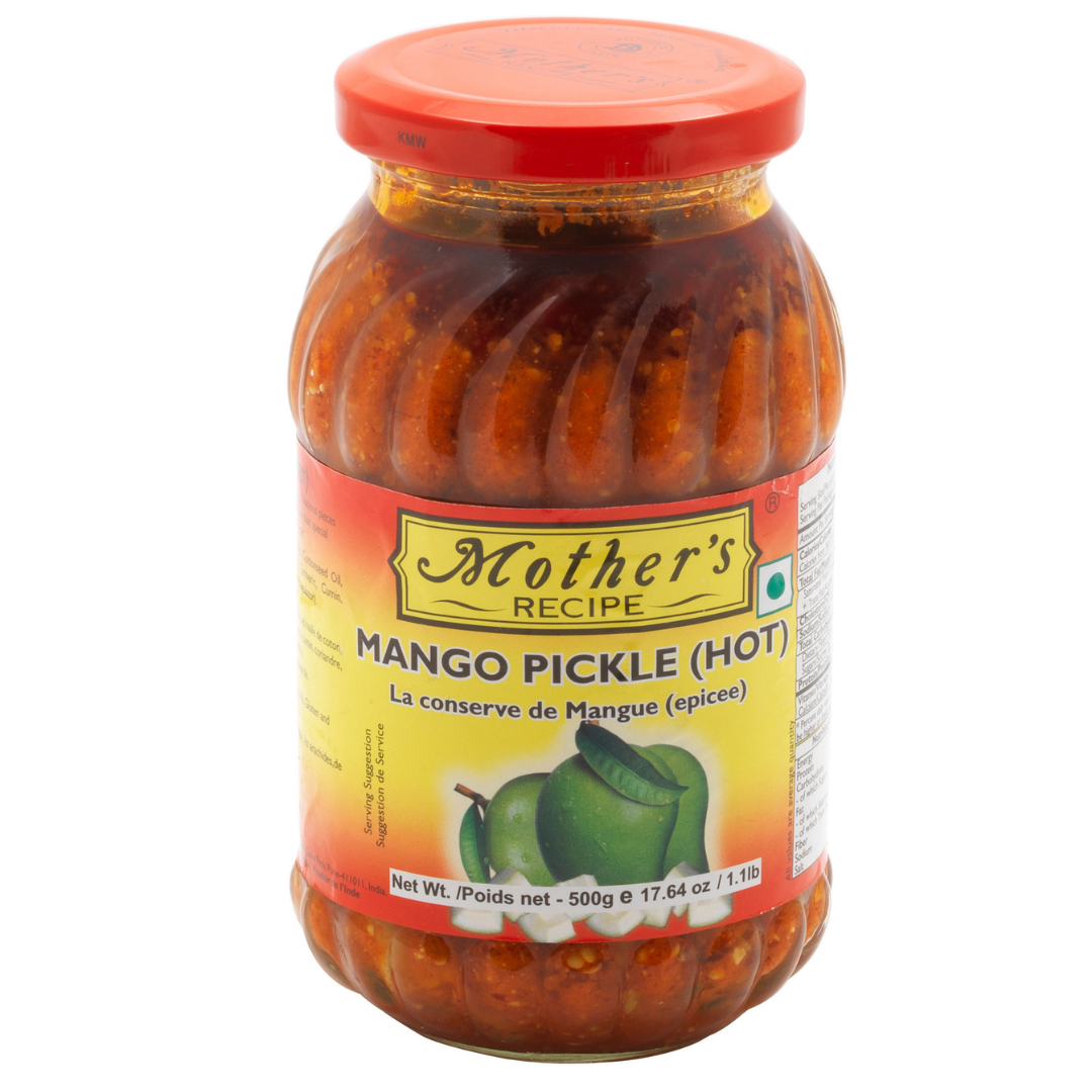 Mothers Mango Pkl (Hot) 500G
