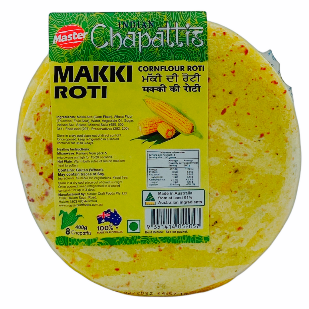 Master Makki Roti (Maize) 400gm