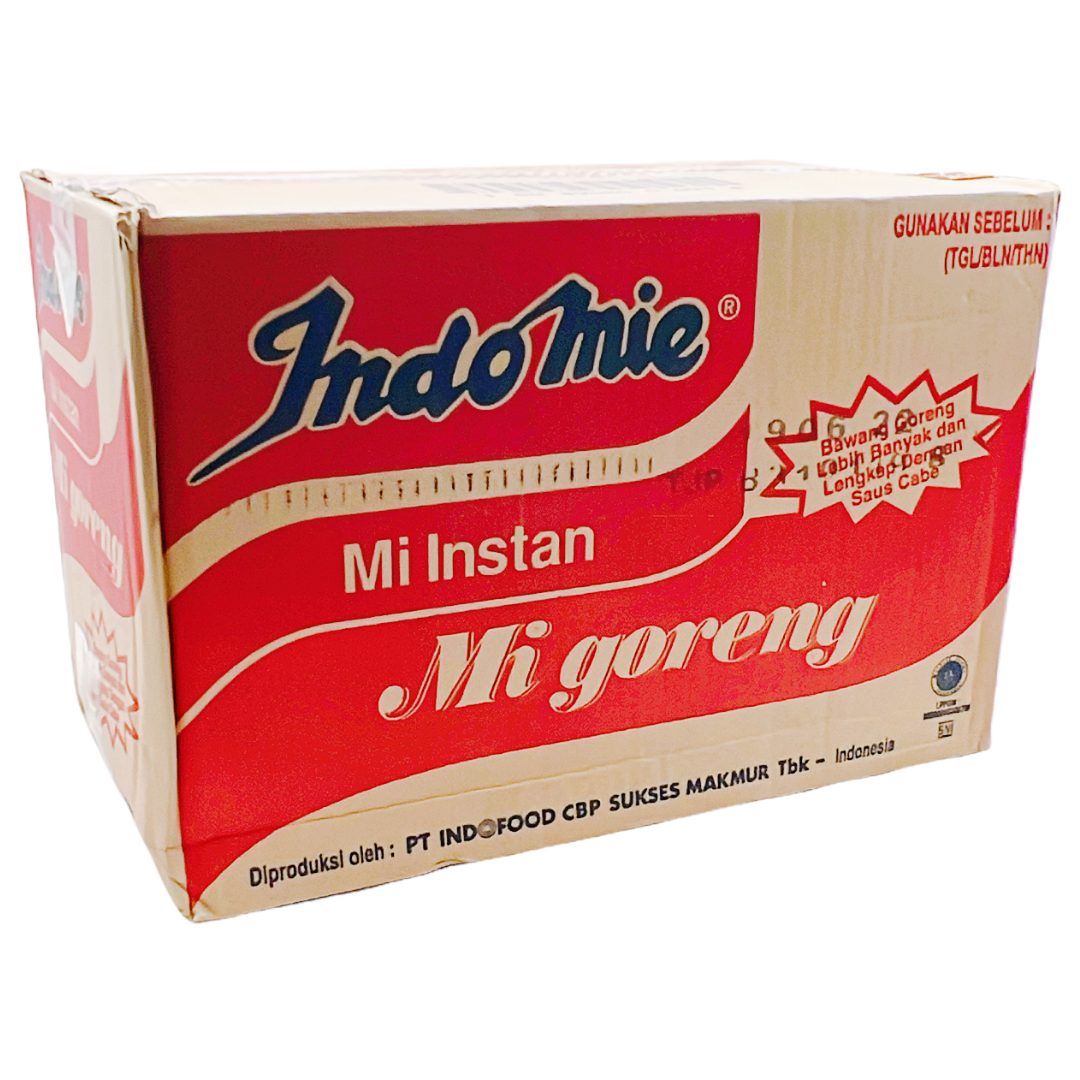 IndoMie Mi Goereng Fried Noodles 40Pkts- Local Pack