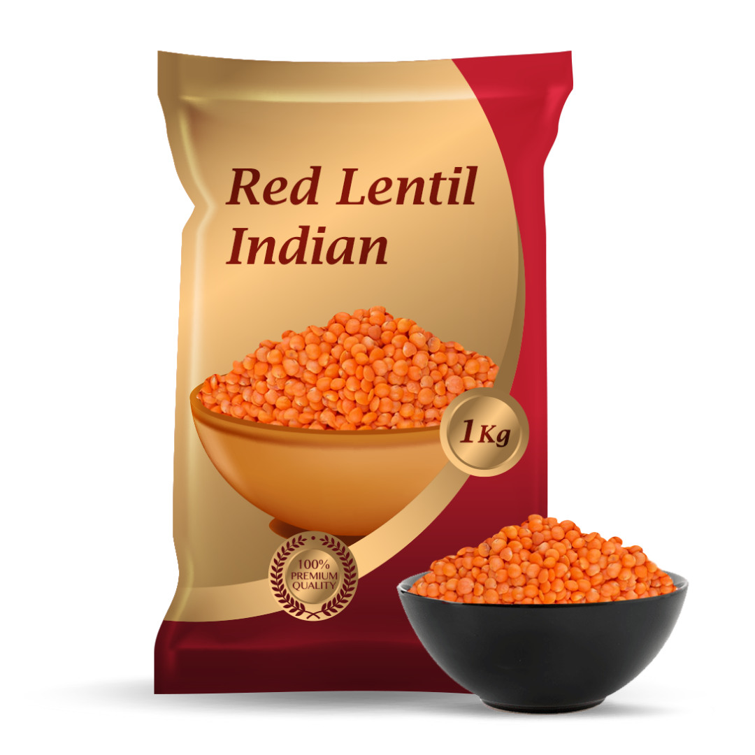 Buy Red Lentil/ Masoor Dal (Indian) 1Kg from Online Indian Grocery Shop