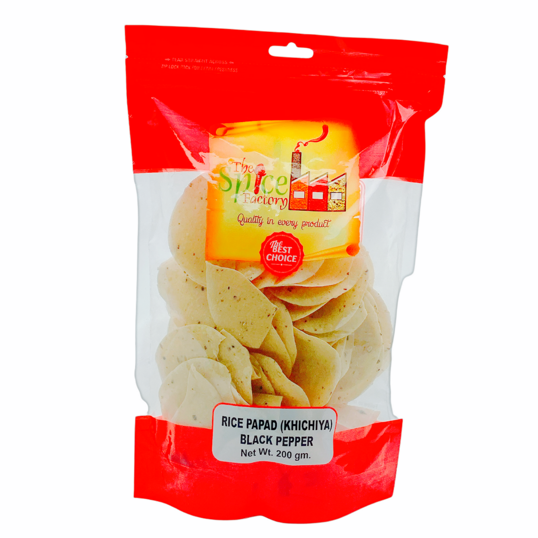Delhi 6 Khichiya Papad (Rice Papad) Green Chillies 200Gm