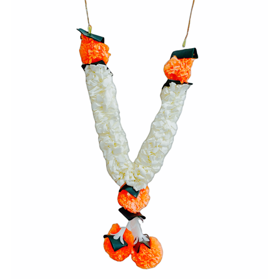 Pooja Garland/ Puja Mala (Satin) 15''