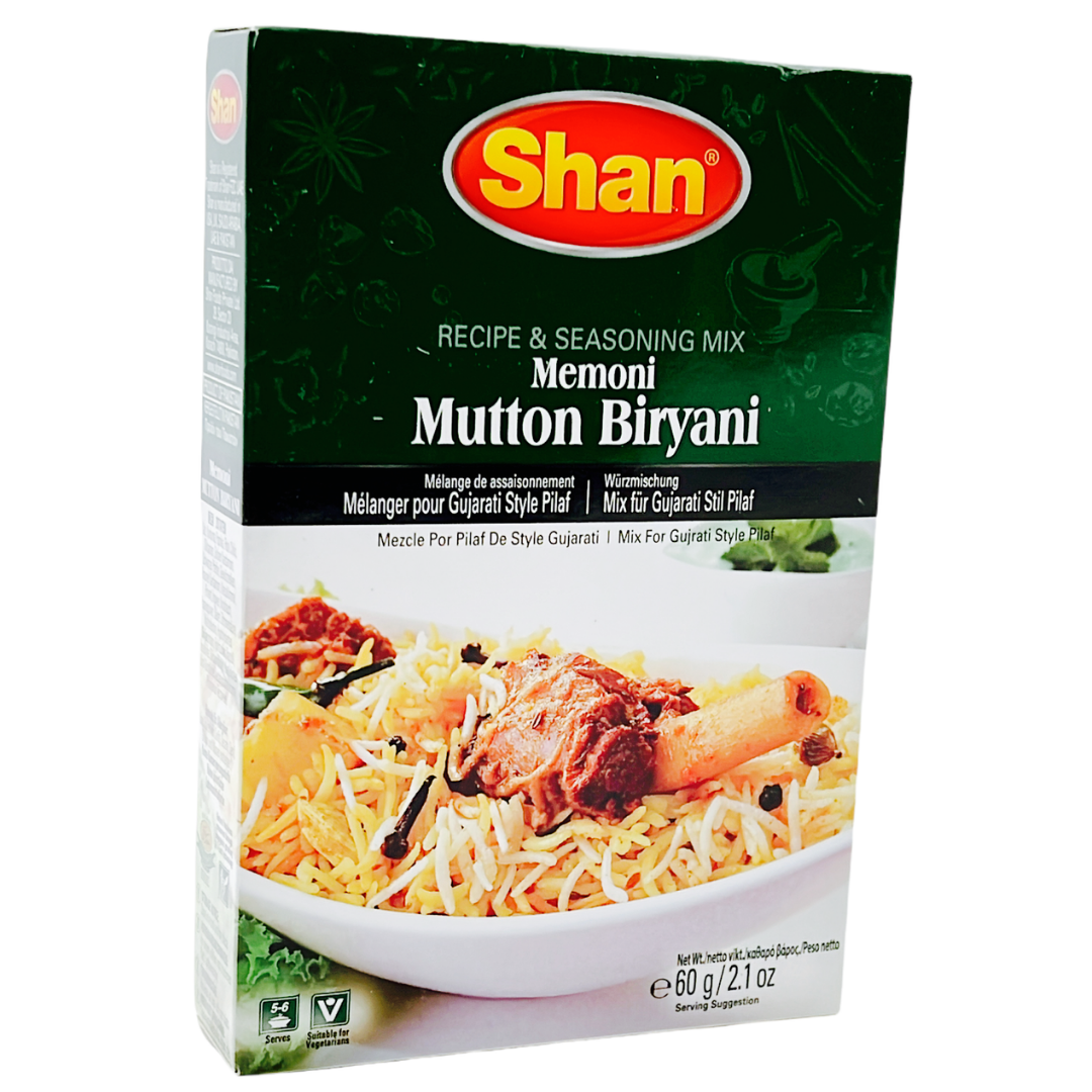Shan Memoni Mutton Biryani 65Gm