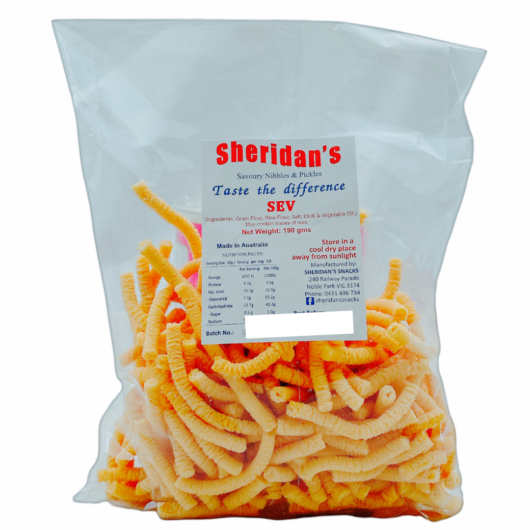Sheridans Sev 190gm