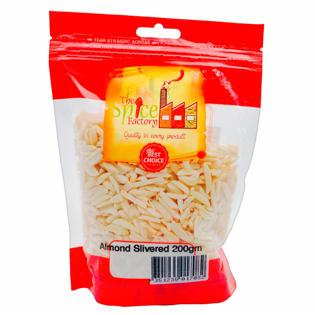TSF Almond Slivered 200gm