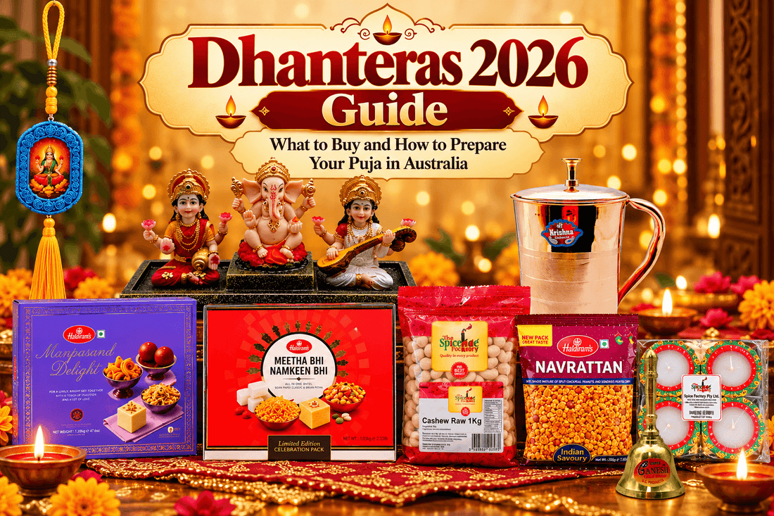 Dhanteras 2026 Guide: What to Buy and How to Prepare Your Puja in Australia