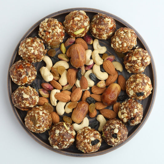 Dry Fruits Ladoo