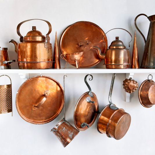 7 reasons to use copper utensils on daily basis.