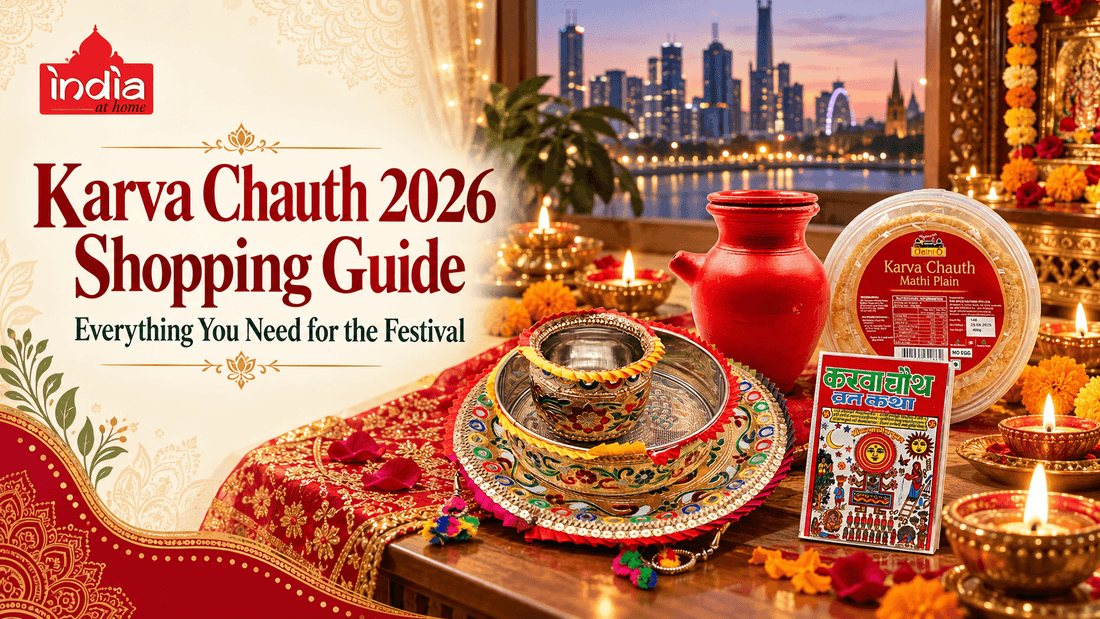 Karva Chauth 2026 Shopping Guide: Everything You Need for the Festival