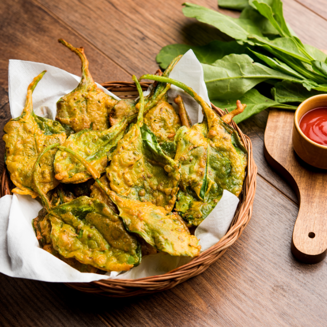 Palak Patta Chat - India At Home