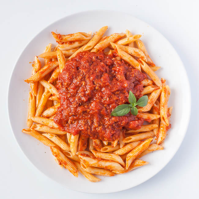 Red Sauce Pasta