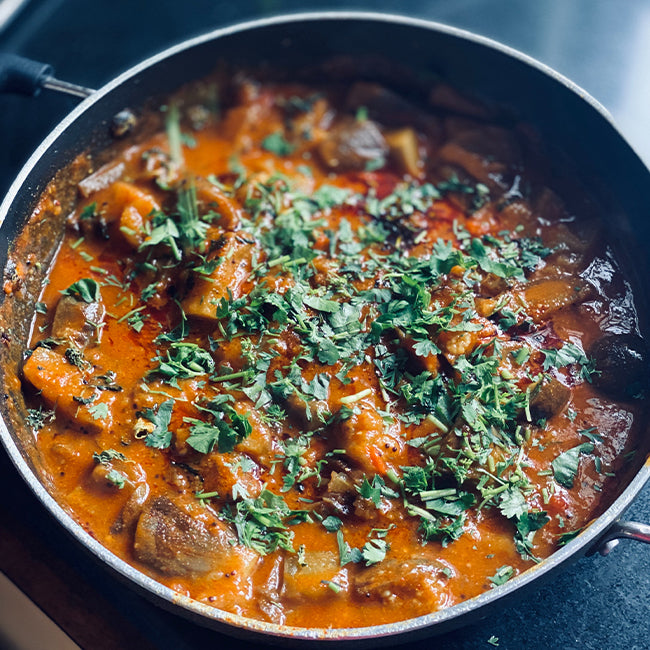 Eggplant Curry