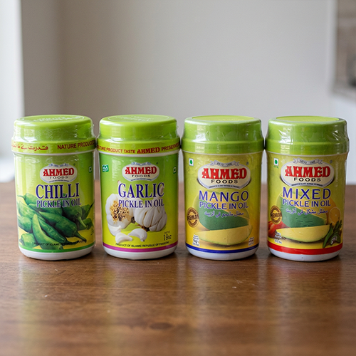 Ahmed Pickles