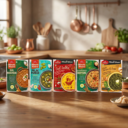 Haldirams RTE