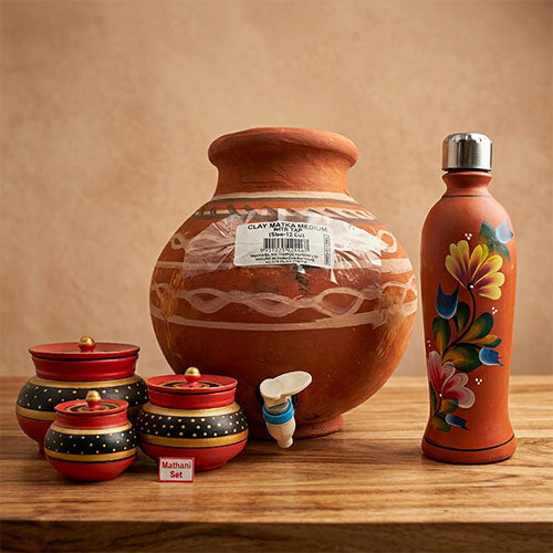 Clay Utensils