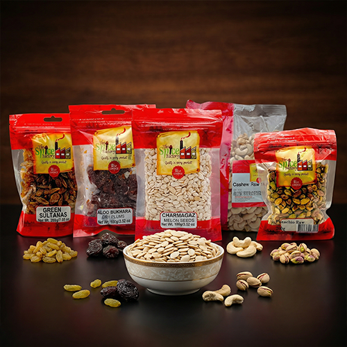 Nuts & Dry Fruits