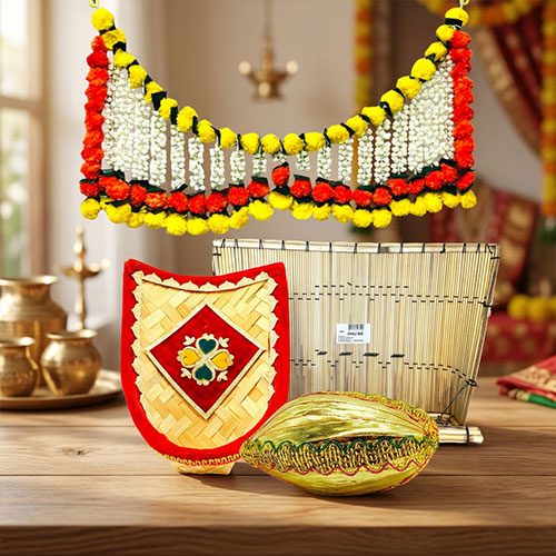 Pooja Decorated Items