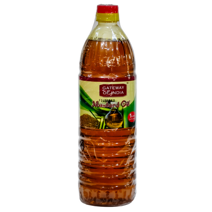 Gateway of India Mustard Oil | Kachi Ghani | 1lt