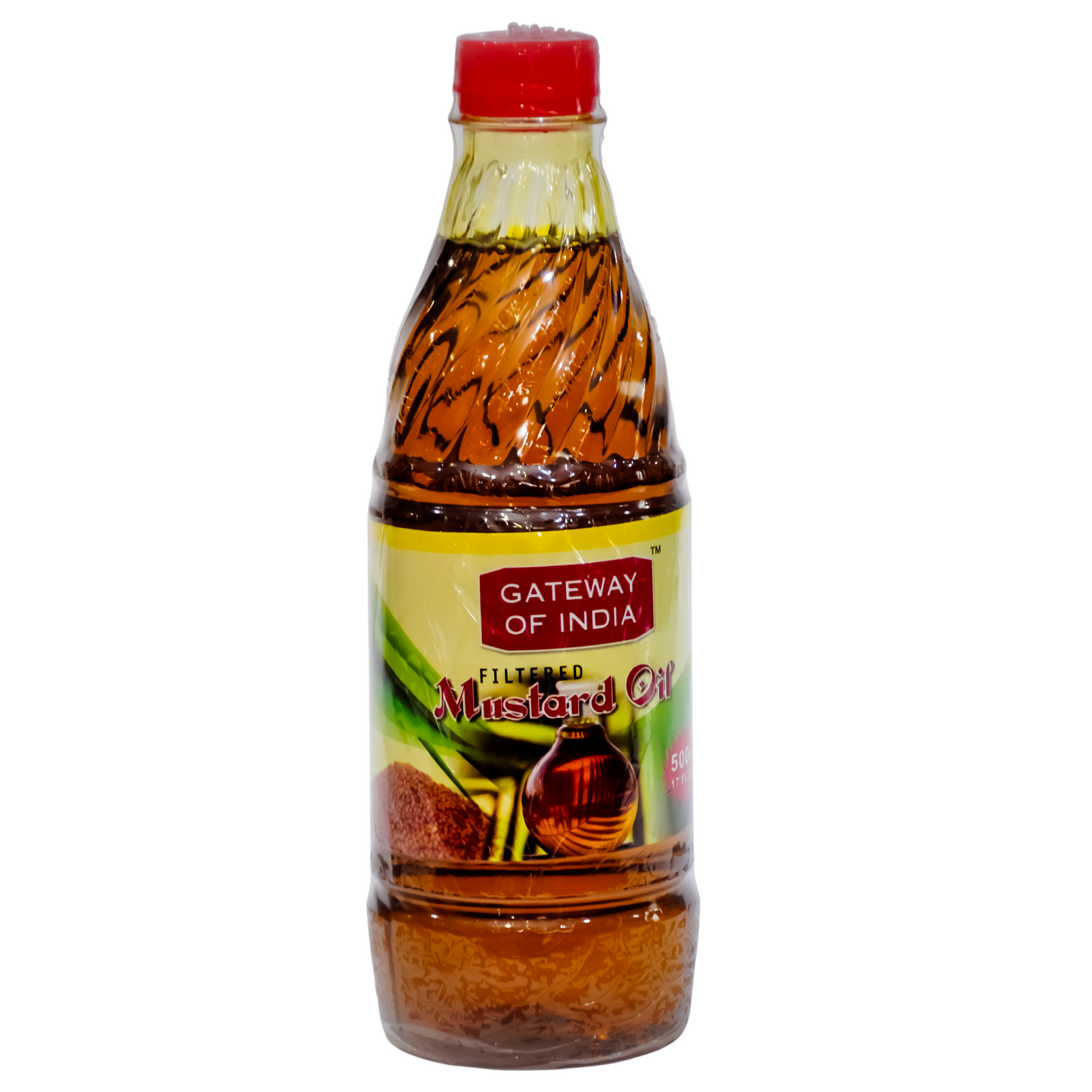 Gateway of India Mustard Oil | Kachi Ghani | 500ml