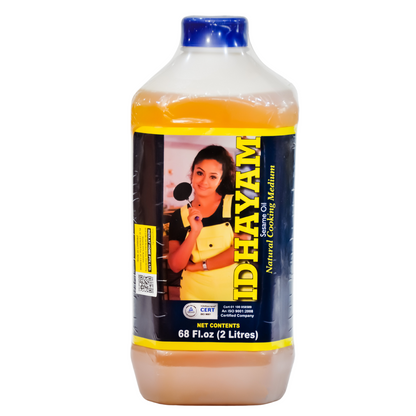 Idhayam Sesame Oil 2Ltr